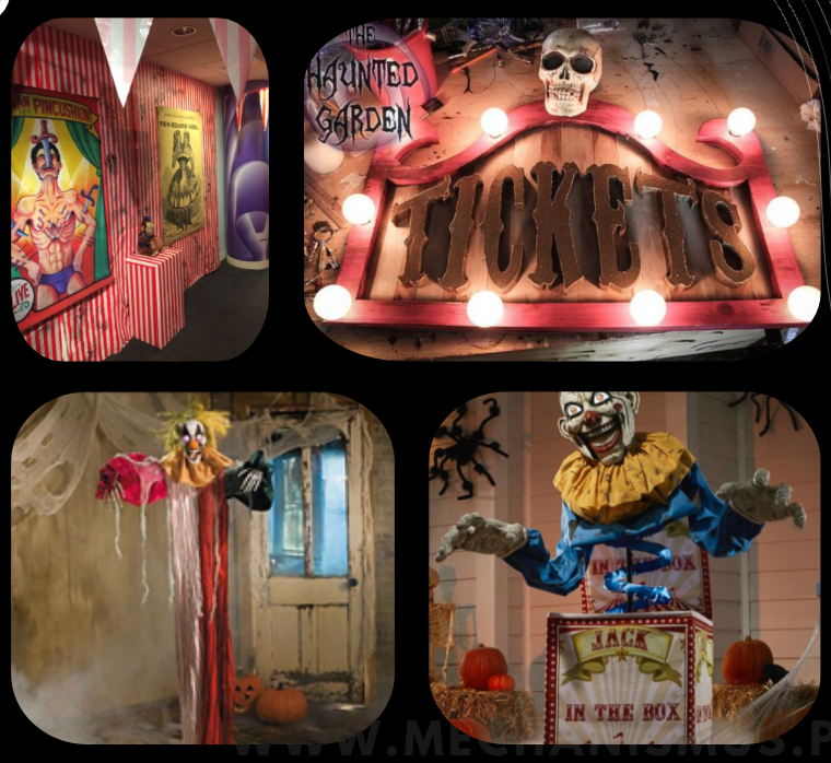 Haunted attractions