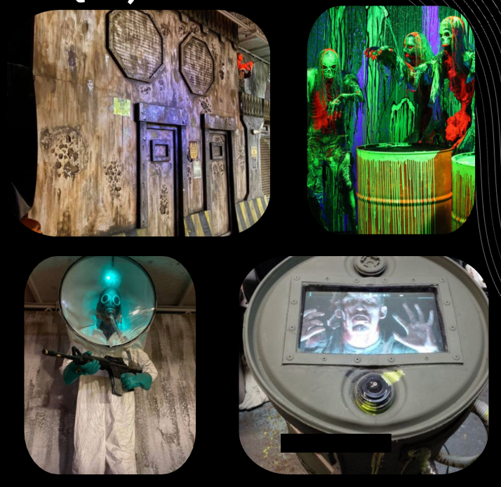 Haunted attractions