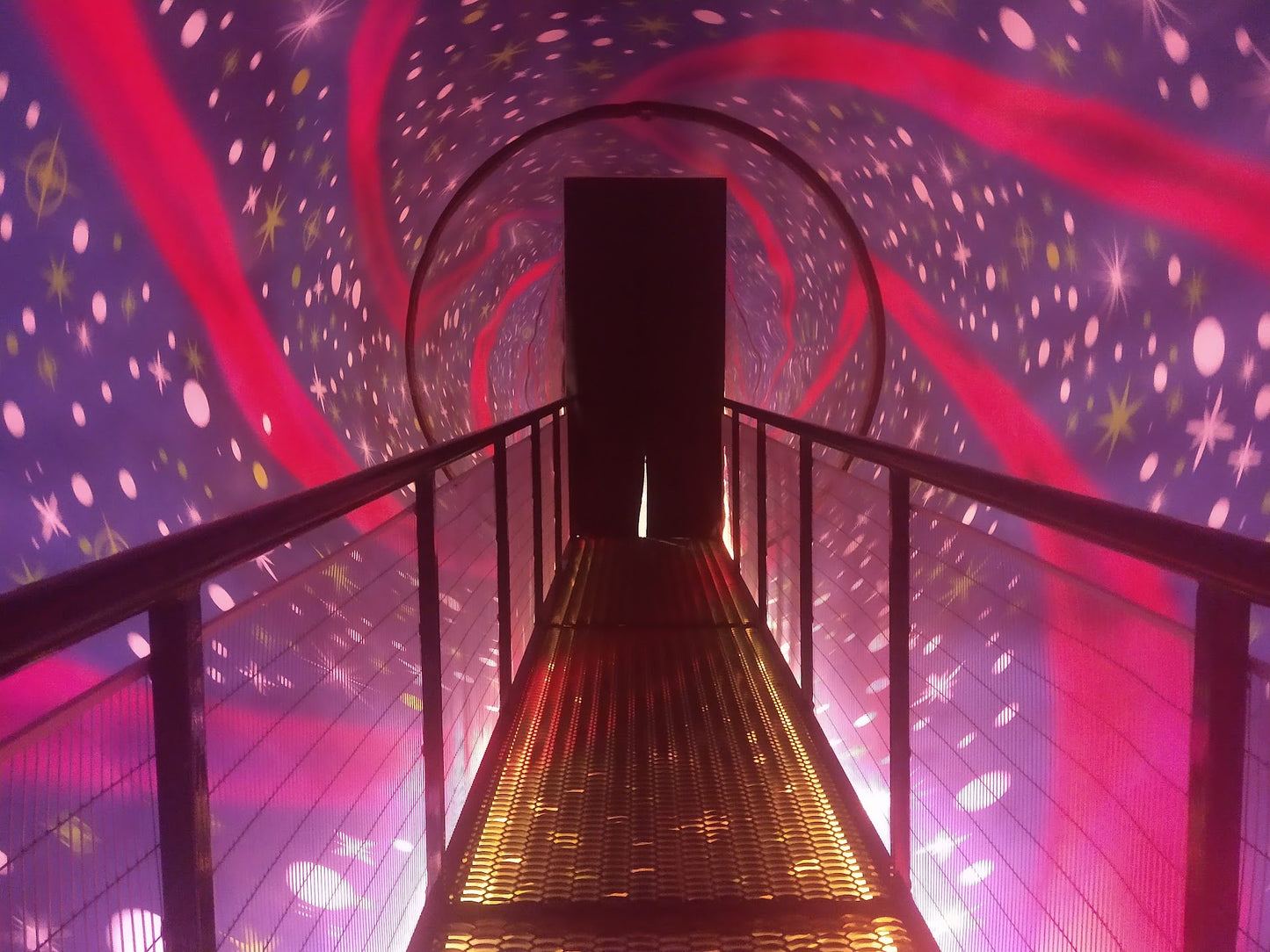 Vortex tunnel