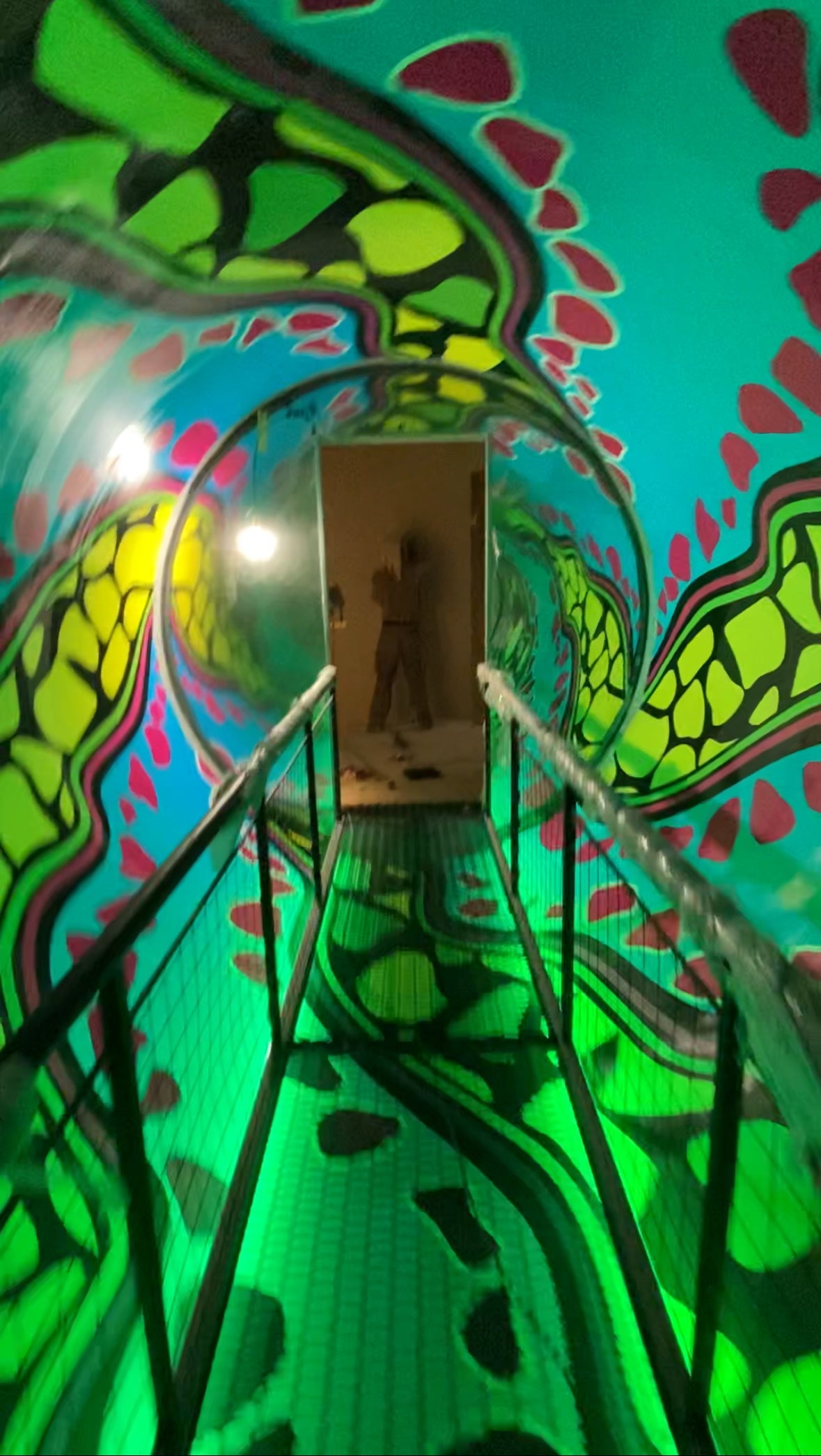 Vortex tunnel