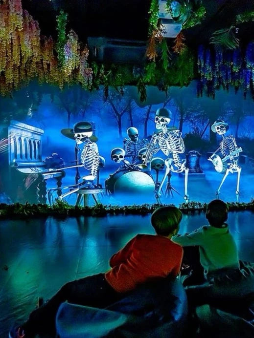 Immersive Projectionen