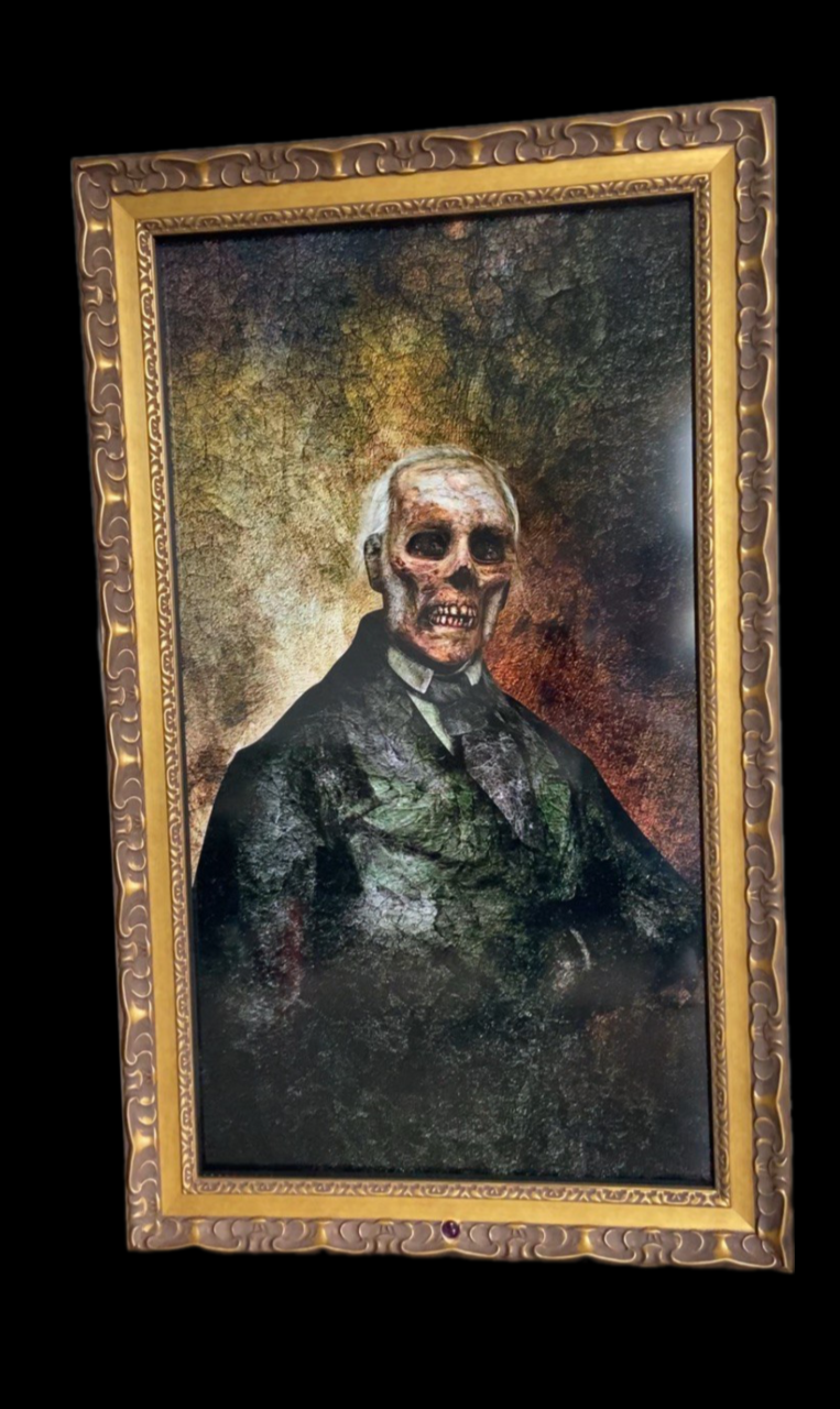 Portrait vivant HOMME VIEILLISSANT