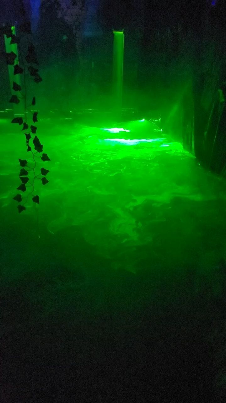 Laser swamp