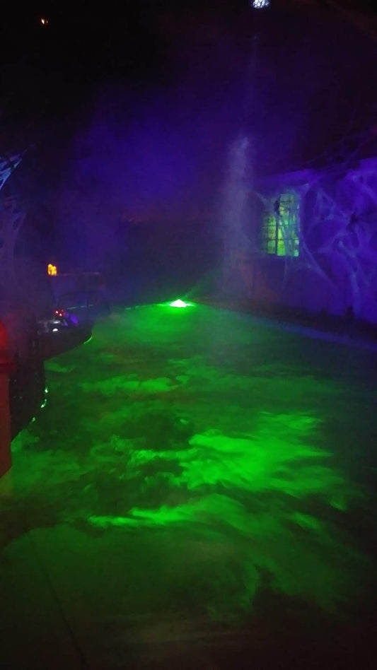 Laser swamp