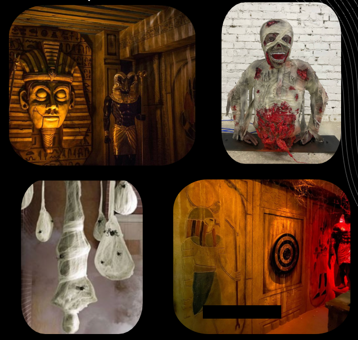 Haunted attractions
