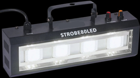 Strobe Light with Sound Activation