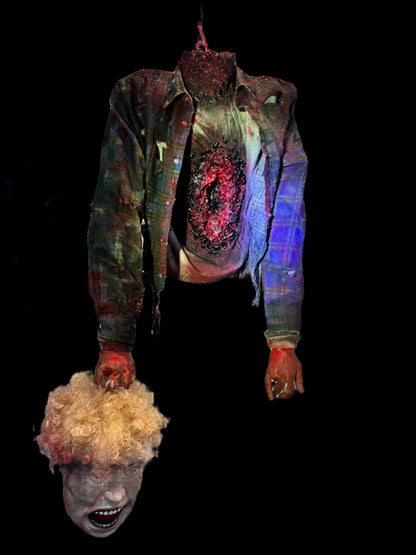 Hombre decapitado
