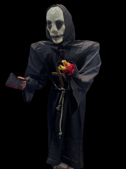 Le Sans-Visage Bondissant