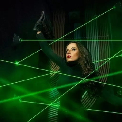 Laser maze