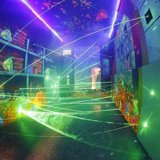 Laser maze
