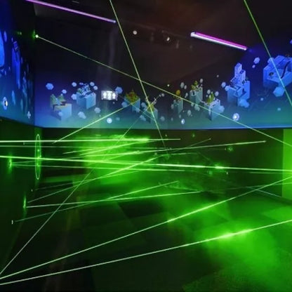 Laser maze