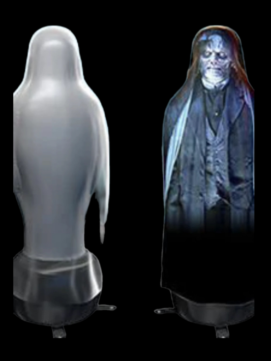 Projektionsstatue