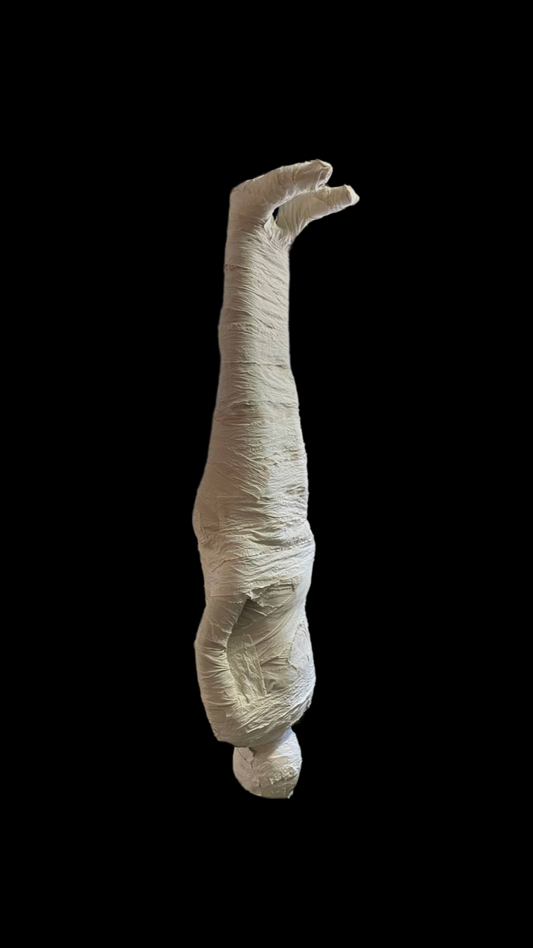 Momia colgada