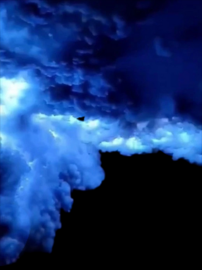 Thunderstorm Ceiling Simulation