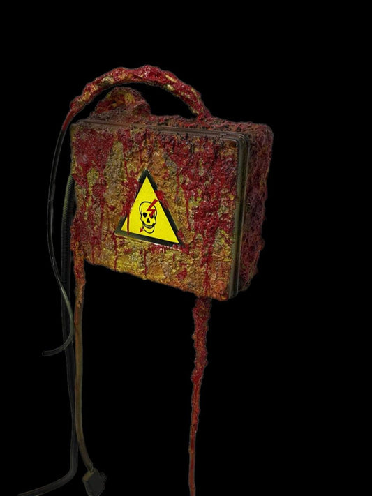 Haunted effect "Mad Wire" for halloween party, interactive decor, sensor