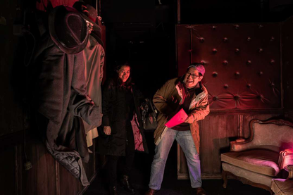 Haunted attractions