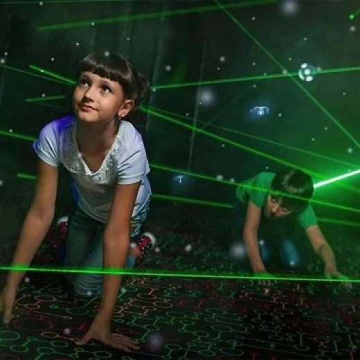 Laser maze