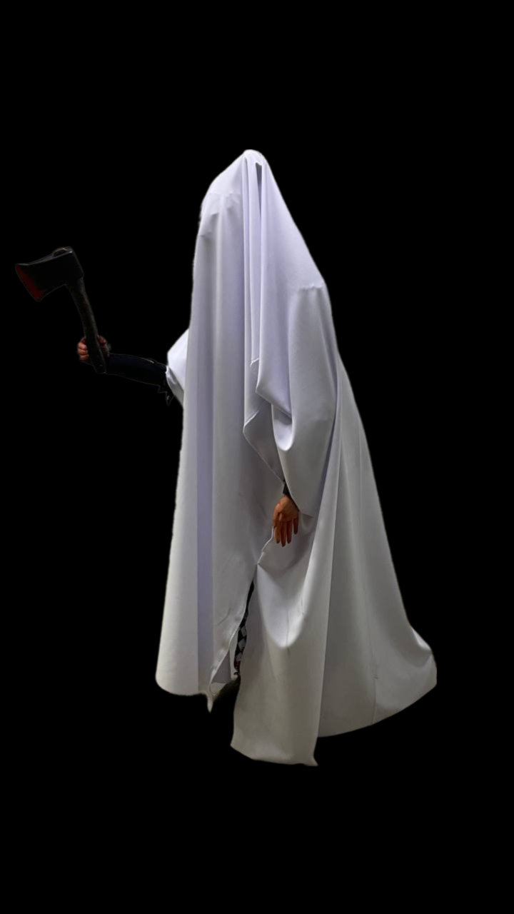 Jumping ghost - Professional animatronics for haunted attractions ...