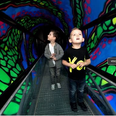 Vortex tunnel