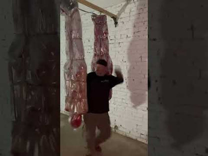 Cuerpo vivo en la bolsa