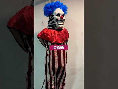 Der Gehängte Clown