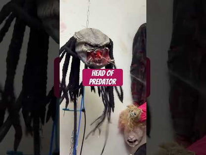 Predator head