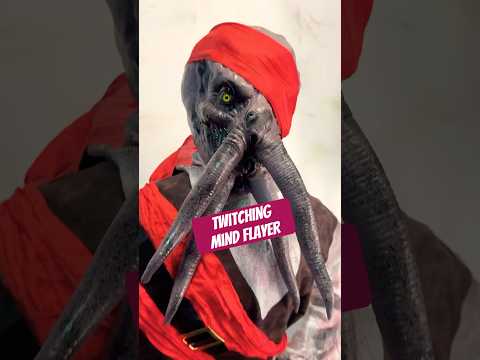 Twitching Mind Flayer