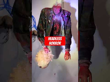 Hombre decapitado