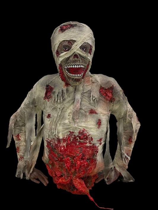 Torso de momia
